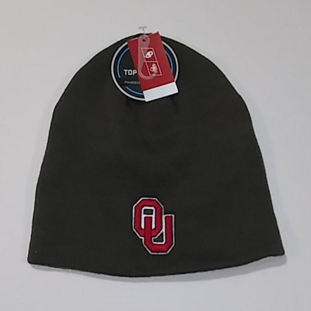 Nwt's Men's University of Oklahoma knit hat
